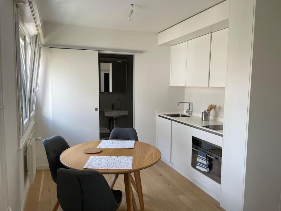 Appartement Studio Proche De La Gare ! à Lausanne Extérieur photo