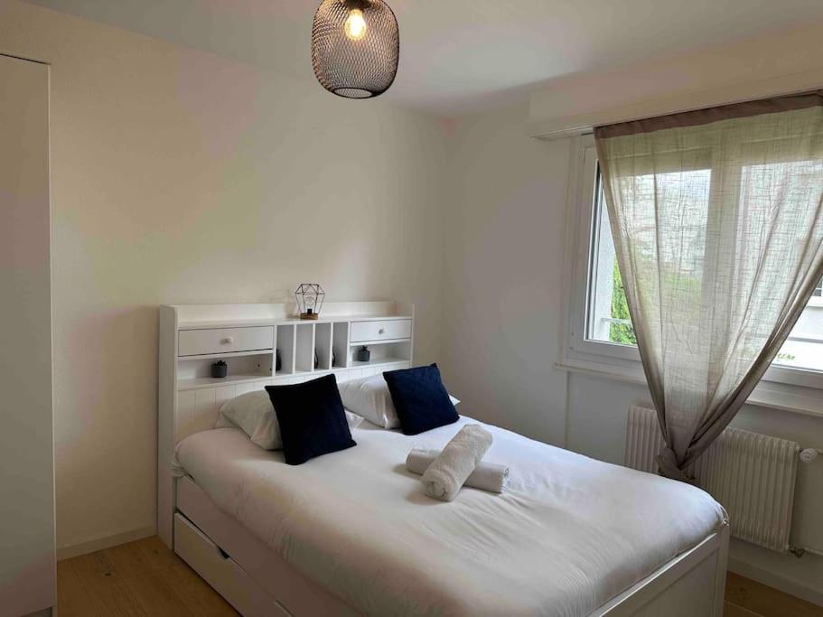 Appartement Studio Proche De La Gare ! à Lausanne Extérieur photo