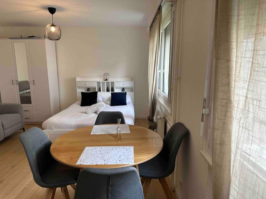 Appartement Studio Proche De La Gare ! à Lausanne Extérieur photo