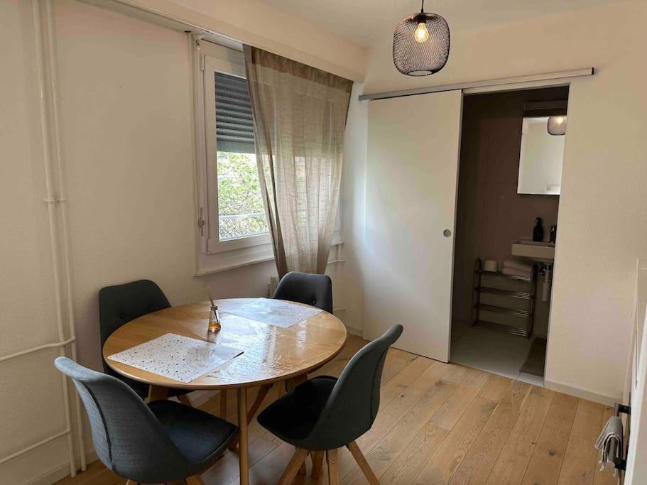 Appartement Studio Proche De La Gare ! à Lausanne Extérieur photo