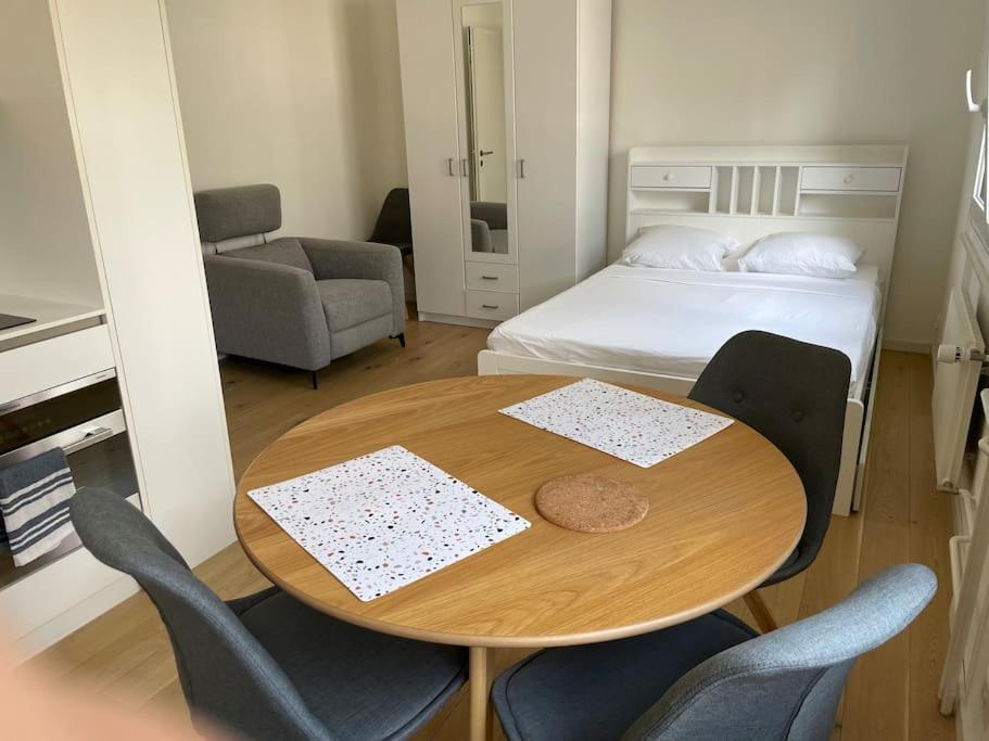 Appartement Studio Proche De La Gare ! à Lausanne Extérieur photo