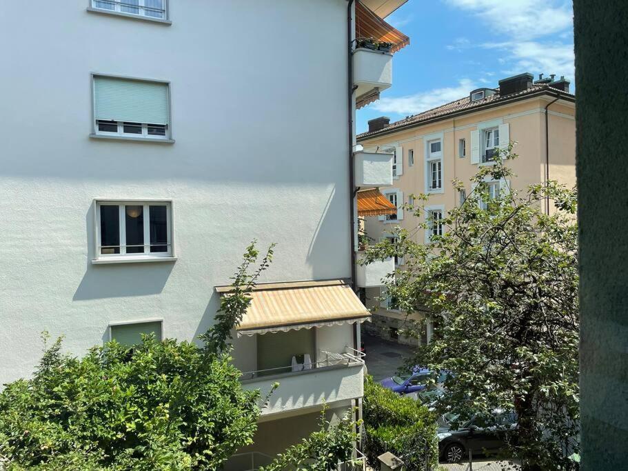 Appartement Studio Proche De La Gare ! à Lausanne Extérieur photo